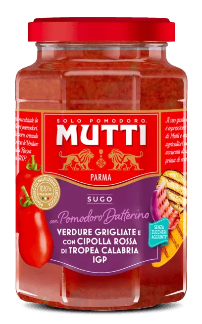Sugo con verdure grigliate Mutti 280 gr