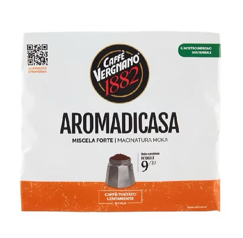Café molido Aroma di Casa 2 x 250g Caffè Vergnano