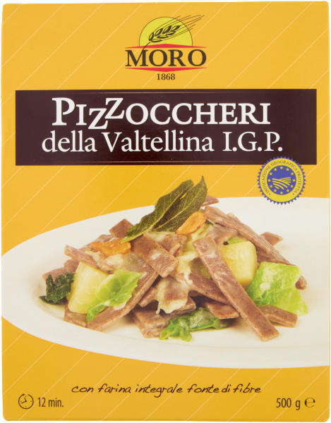 Pizzoccheri della Valtellina I.G.P 500 gr