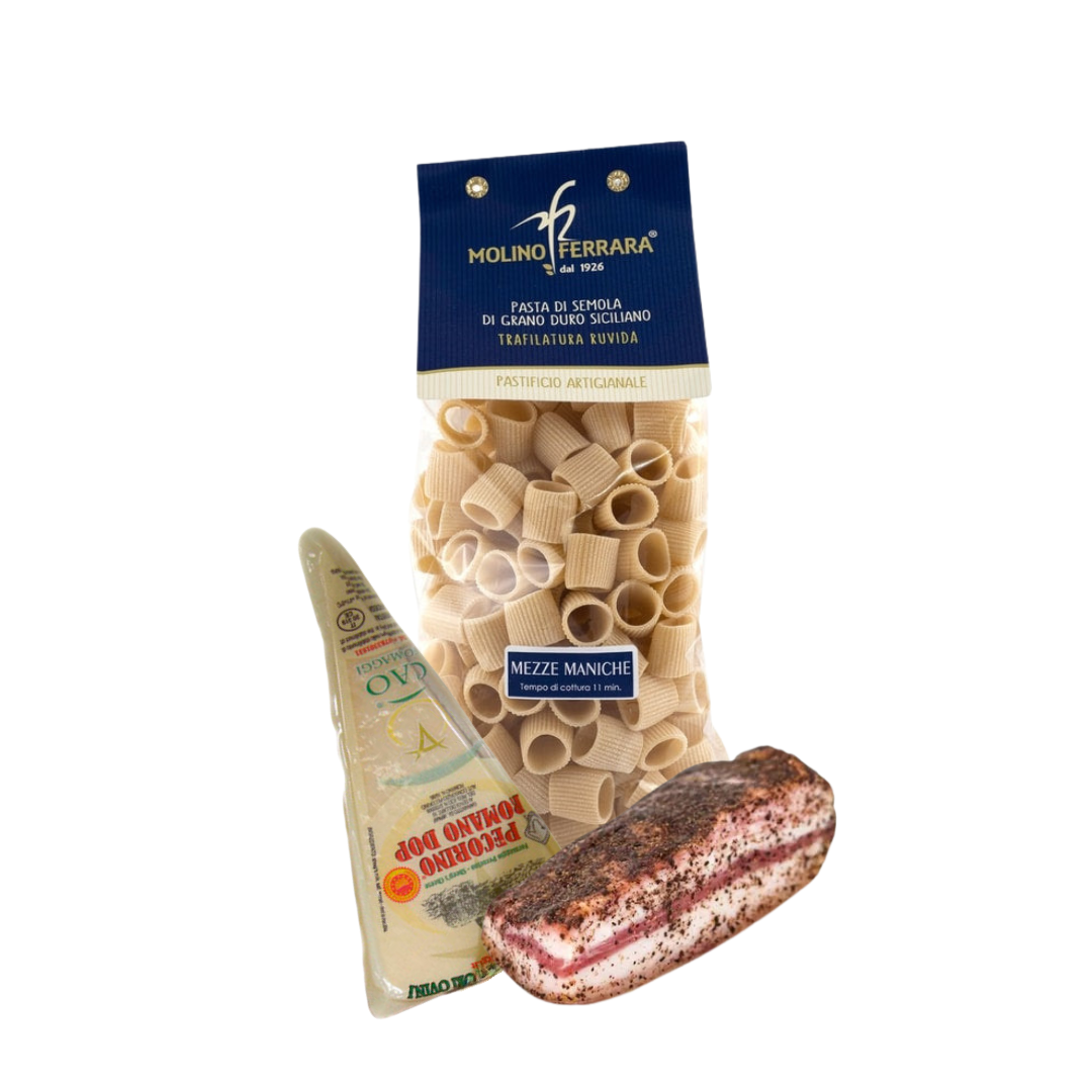 Pack Carbonara Original con Pecorino Romano