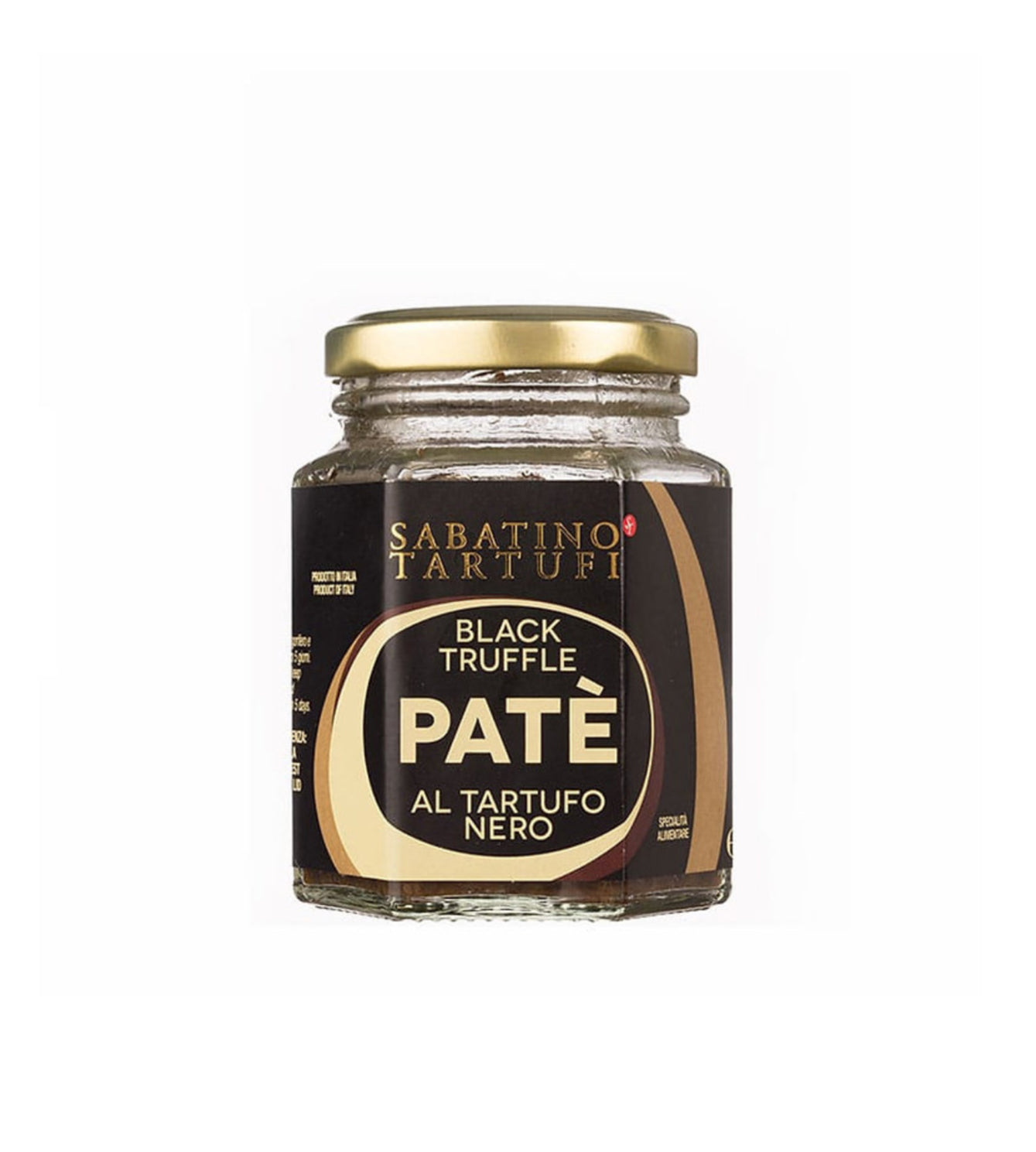 Paté al tartufo nero 90 gr Sabatino Tartufi