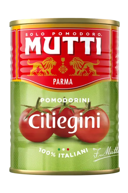 Pomodorini ciliegini Mutti 400 gr