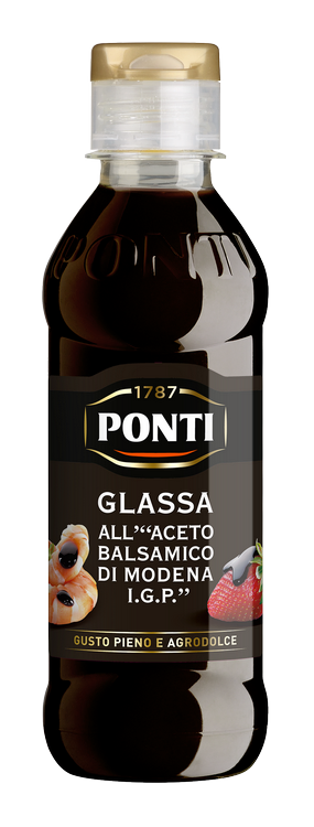 Glassa all’ Aceto Balsamico di Modena IGP 250 ml Ponti