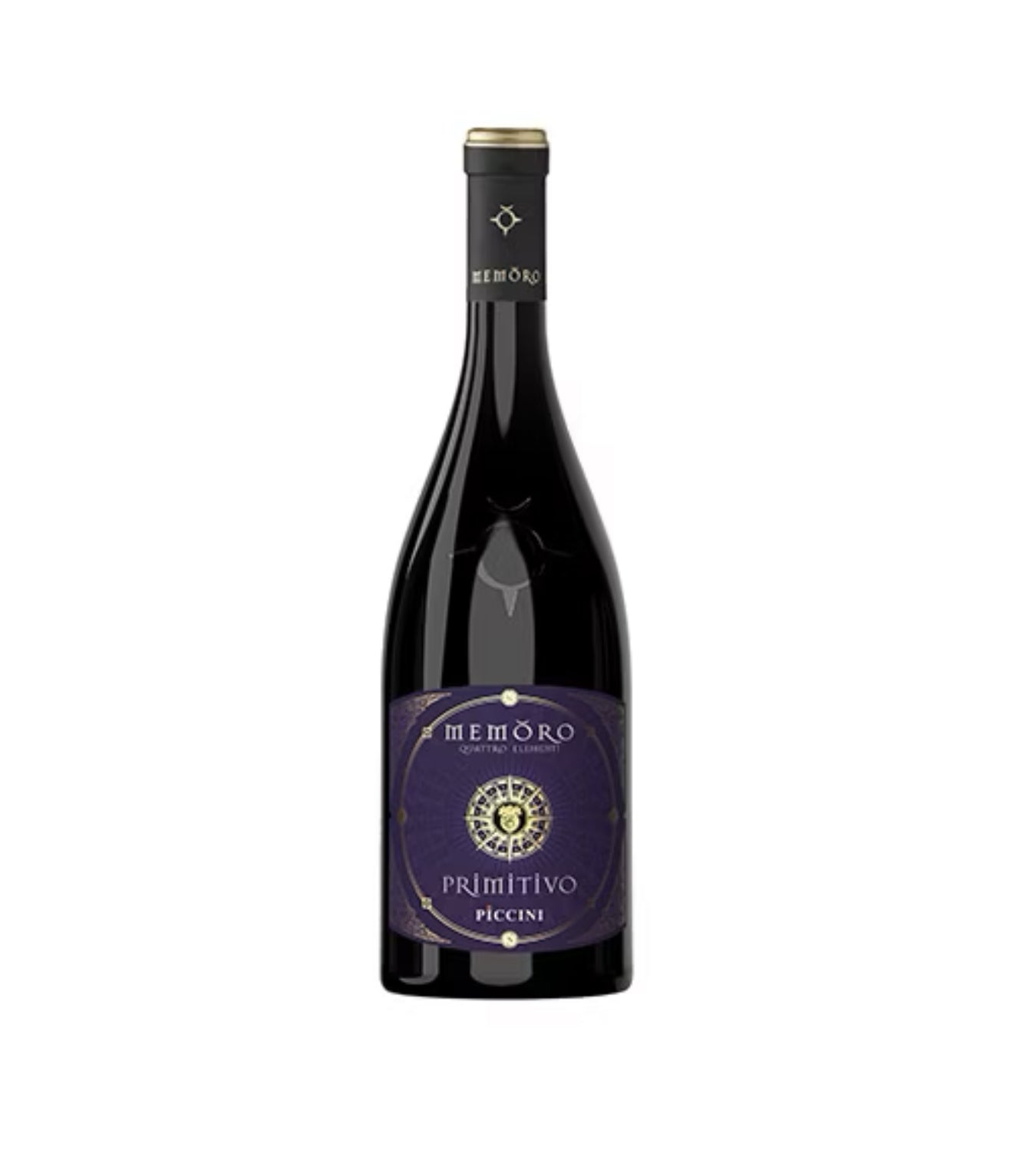 Memoro 4 Elementi Primitivo Puglia IGT 75 cl Piccini