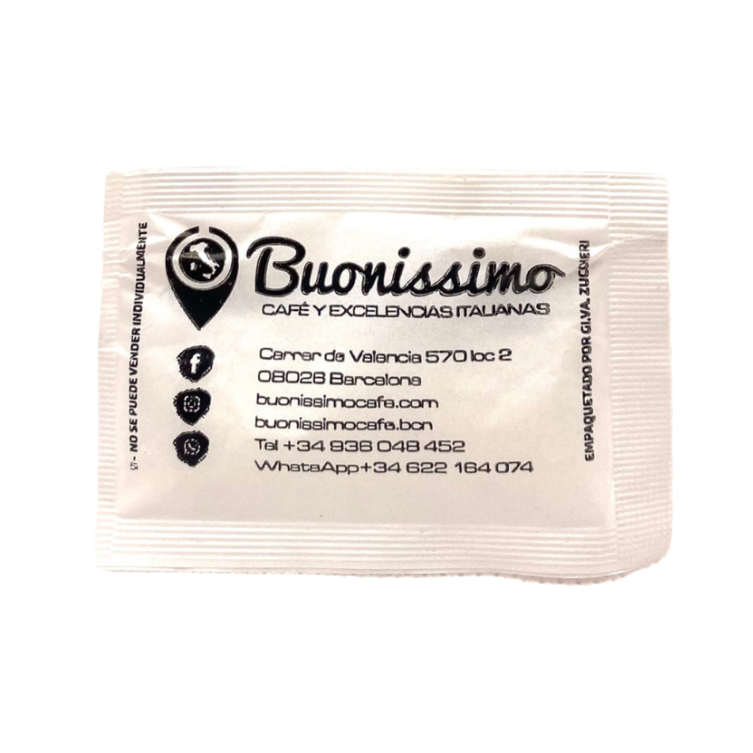 100 bolsas de Azúcar blanco