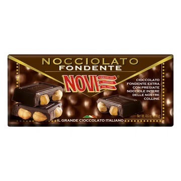 Nocciolato Fondente Novi 130g