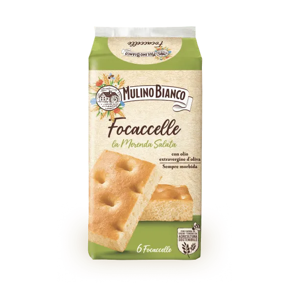Focaccelle Mulino Bianco