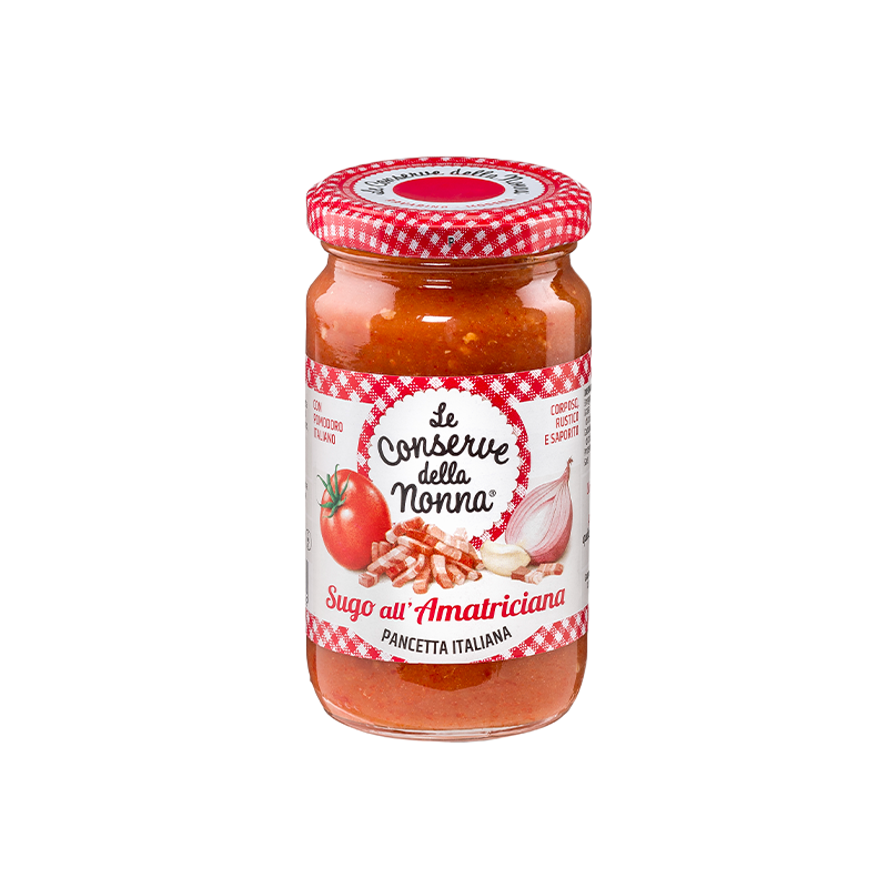 Sugo all’Amatriciana 190 gr Conserve Della Nonna