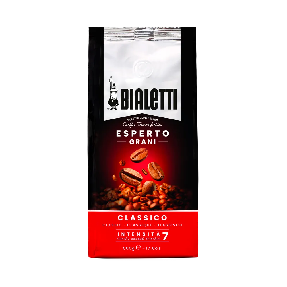 Café en grano Classico Bialetti 500 g