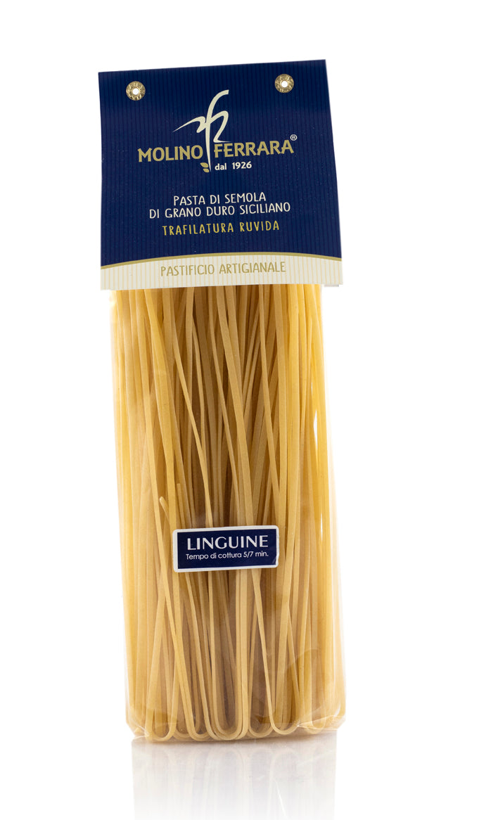 Pasta Artesanal Molino Ferrara Linguine 500 g