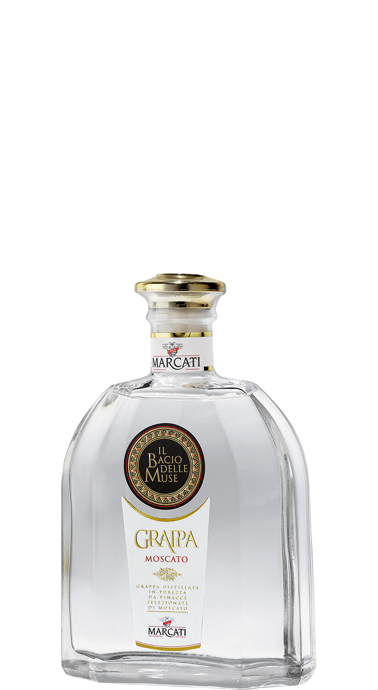Grappa di Moscato Marcati 70 cl