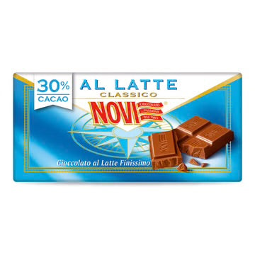 Tavoletta al Latte Novi 100g
