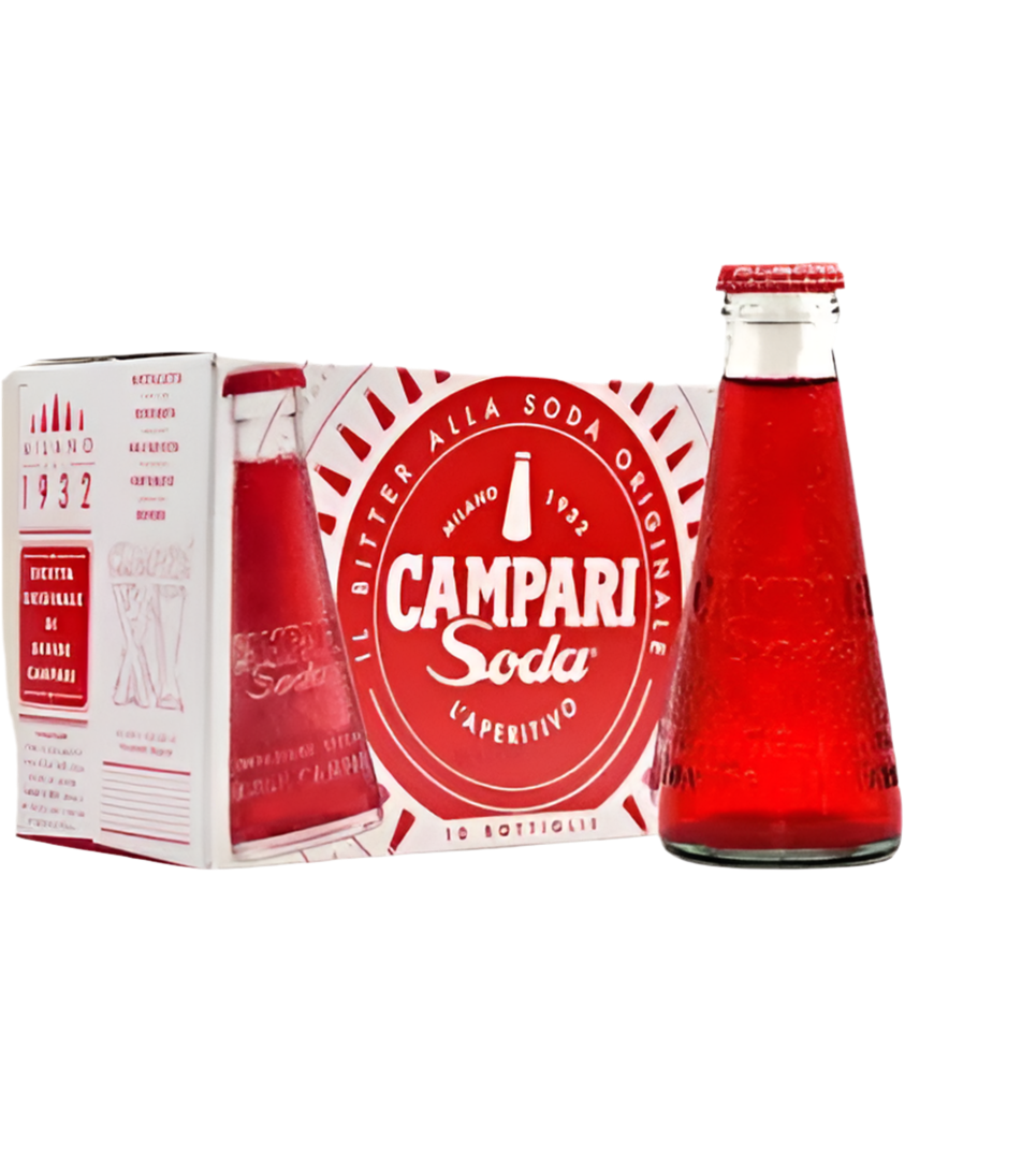 Campari Soda 9,8 cl x 5
