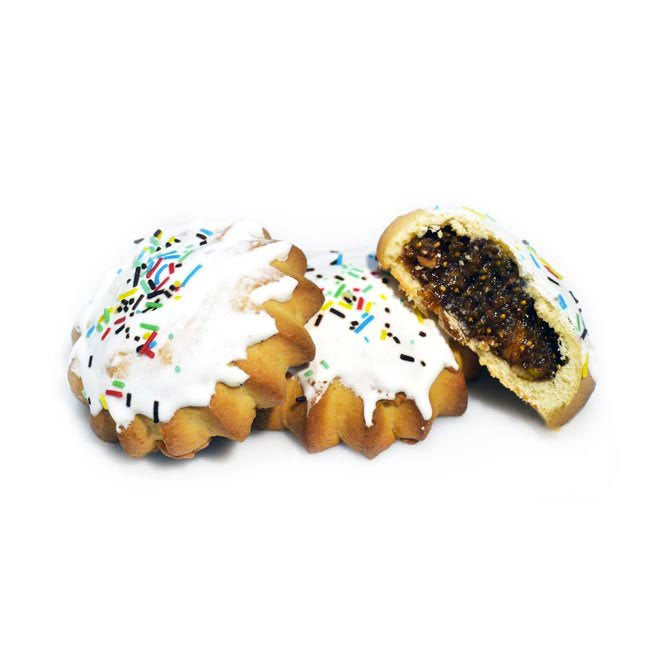 Dolci artigianali ripieni di Fichi 250 g