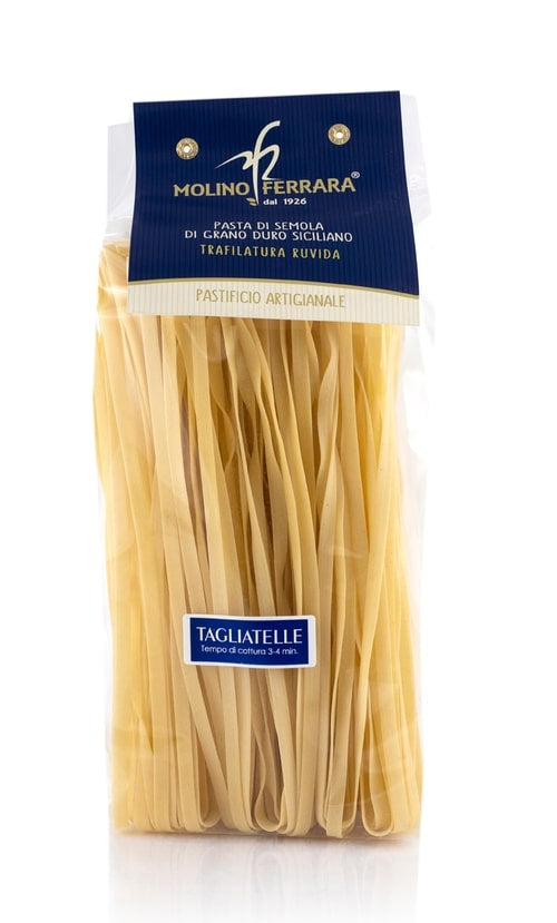 Pasta Artesanal Molino Ferrara Tagliatelle 500 g