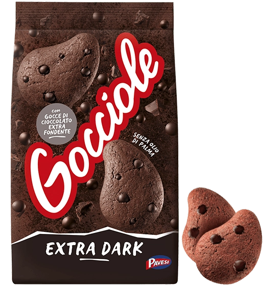 Gocciole Pavesi Extra Dark 500 gr