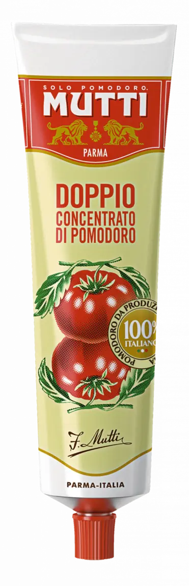 Doppio concentrato Mutti 130 gr