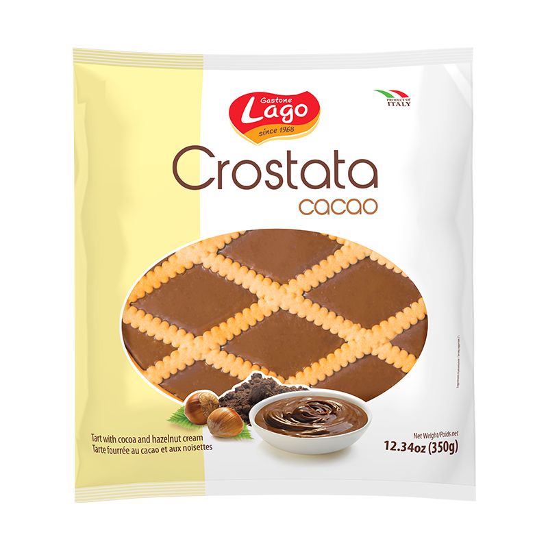 Crostata Cioccolato Lago 350 gr