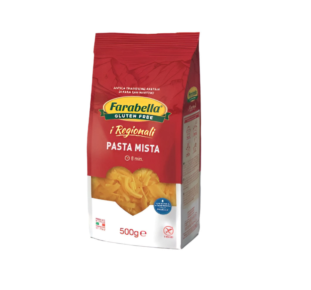 Pasta Mista SIN GLUTEN Farabella 500 gr