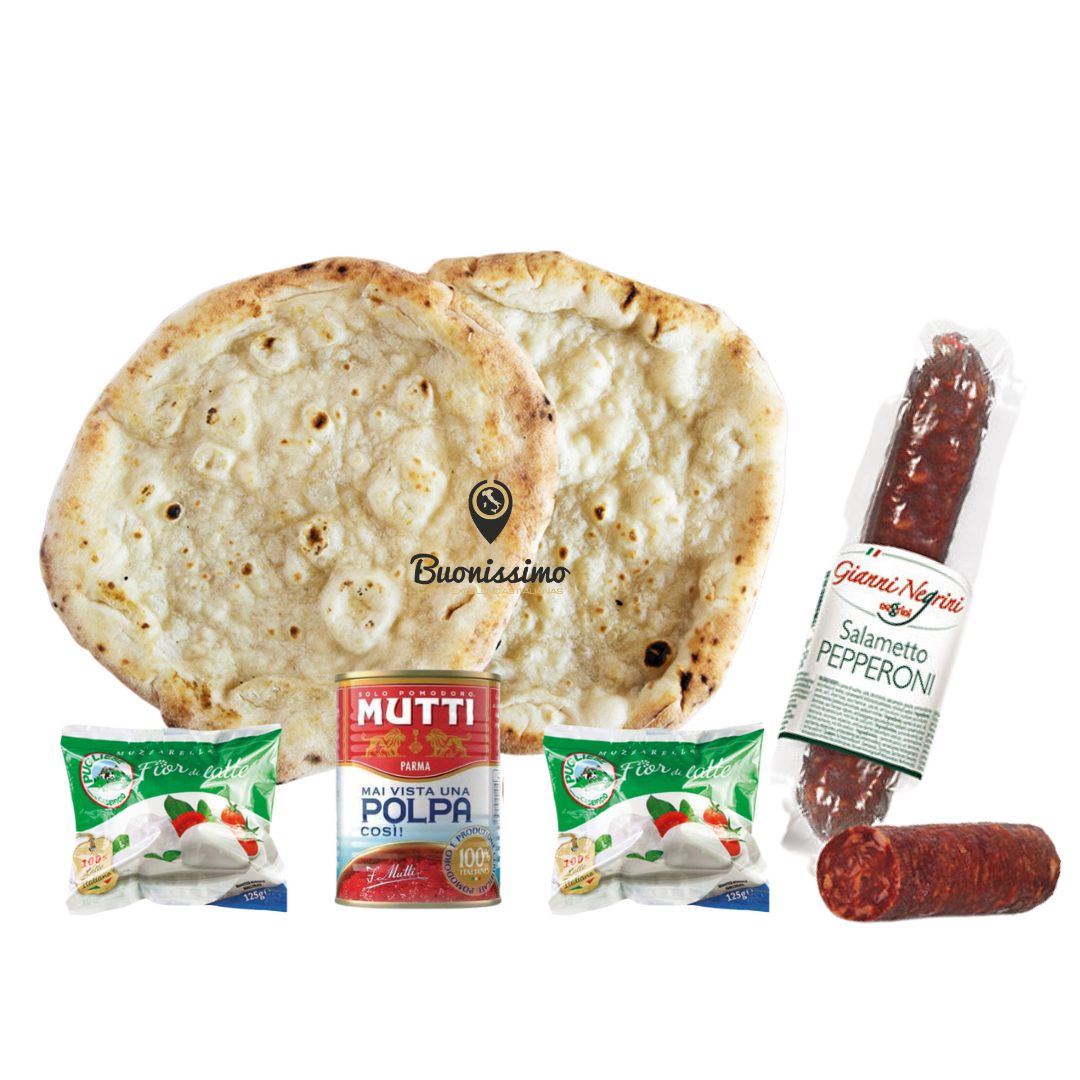 Pack Pizza Pepperoni