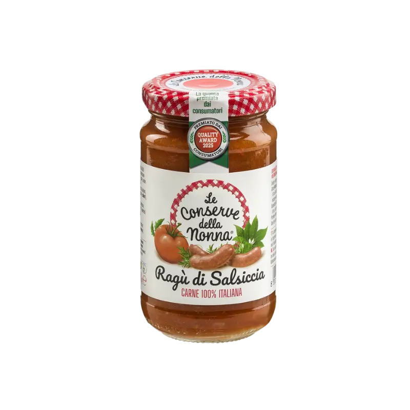 Ragù di Salsiccia Conserve della Nonna 190 g