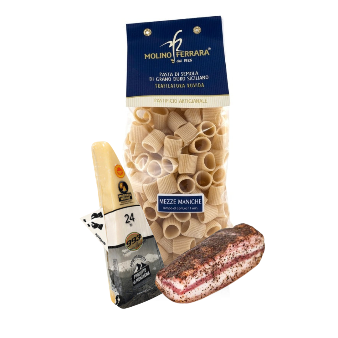 Pack Carbonara Parmigiano