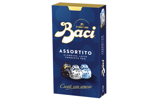 Scatola Baci Perugina Assortito 200 gr