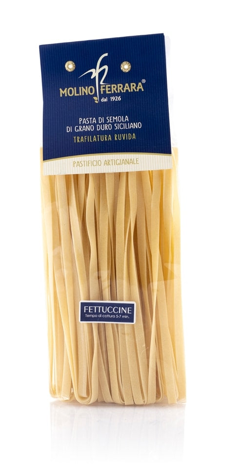 Pasta Artesanal Molino Ferrara Fettuccine 500 g
