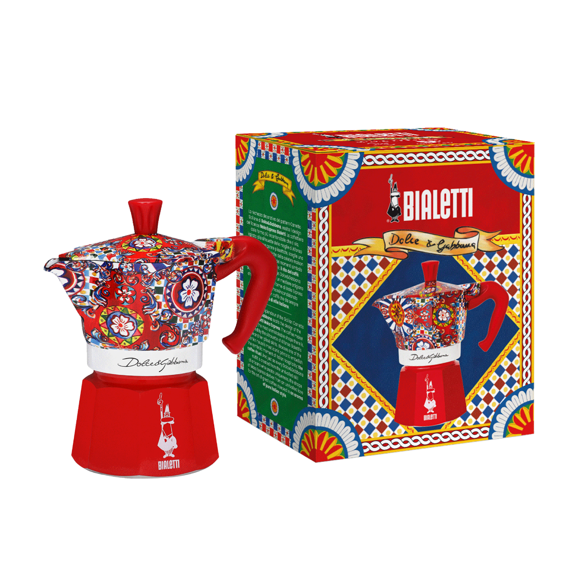 Moka Express Dolce&Gabbana Bialetti