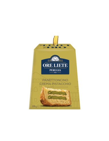 Panettoncino con crema al Pistacchio Ore Liete 100 gr