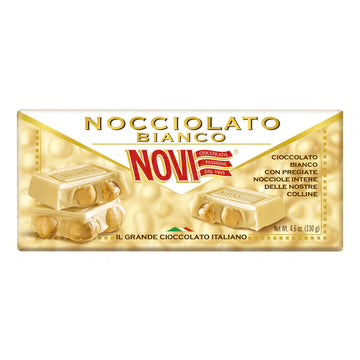 Nocciolato Bianco Novi 130g