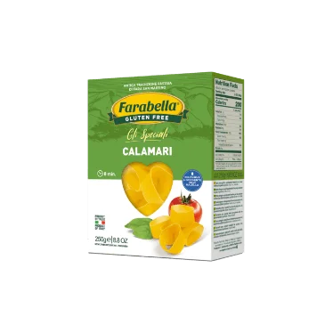Calamari SIN GLUTEN Farabella 250 gr