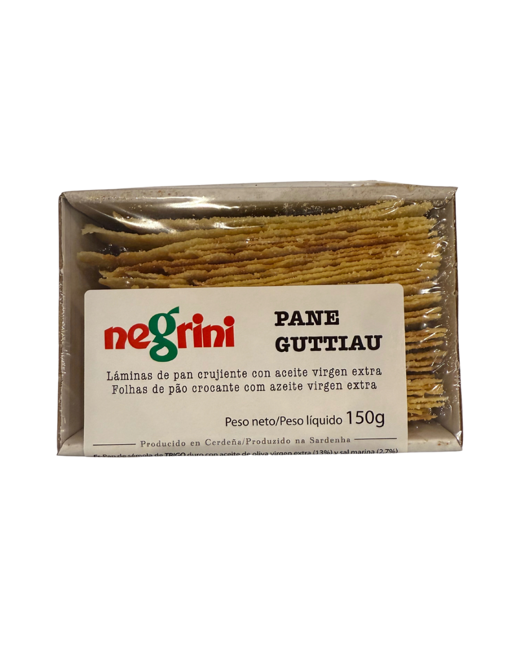 Pane Guttiau 150 g Negrini
