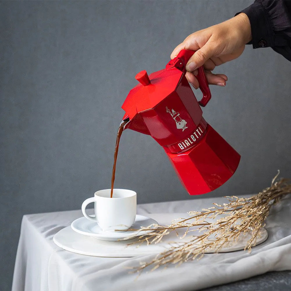 Moka Express Red BIALETTI