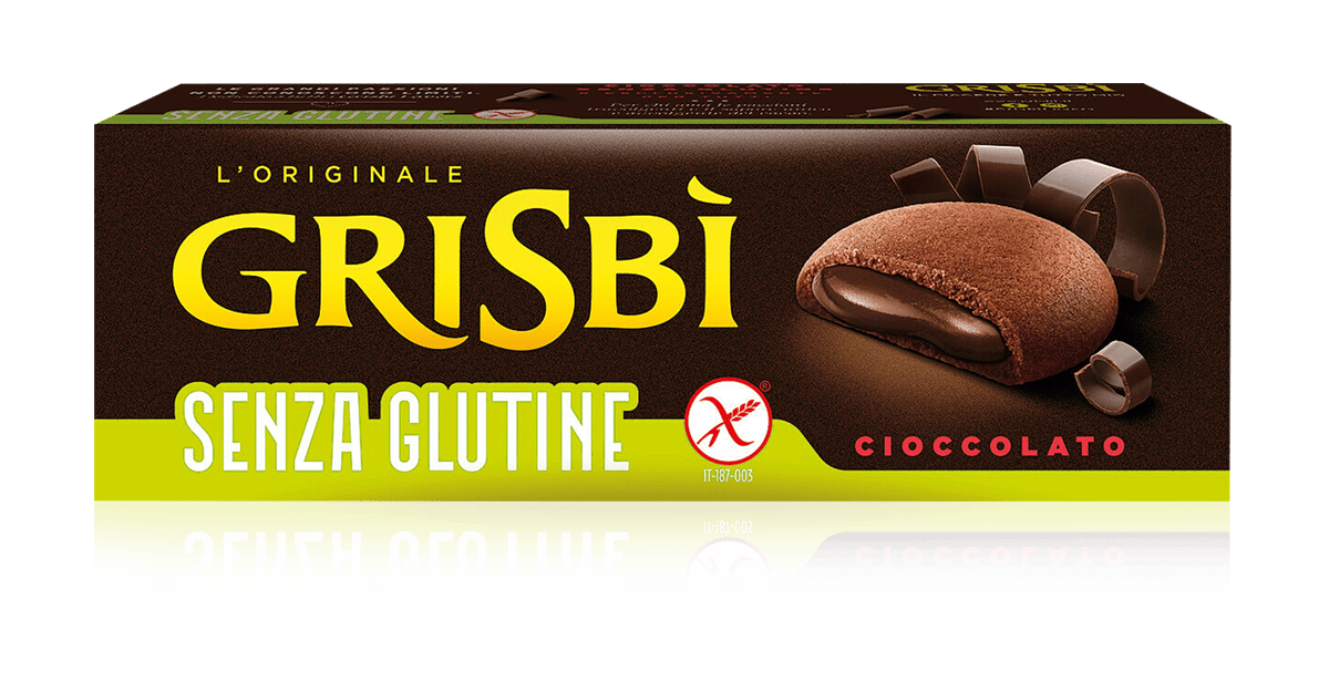 Grisbì Cioccolato SIN GLUTEN 150 gr
