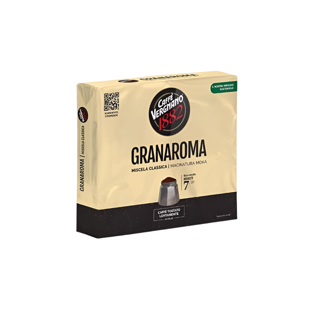 Café molido Gran Aroma 2 x 250g Caffè Vergnano