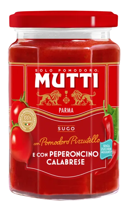Sugo al Peperoncino Mutti 280 gr