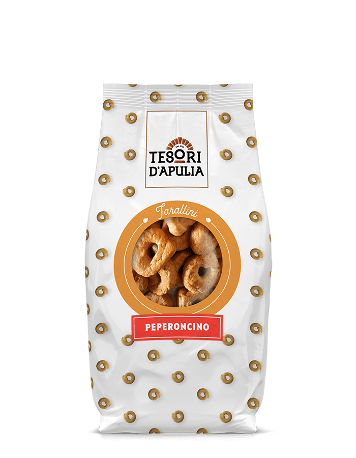 Tarallini Peperoncino Tesori d’Apulia