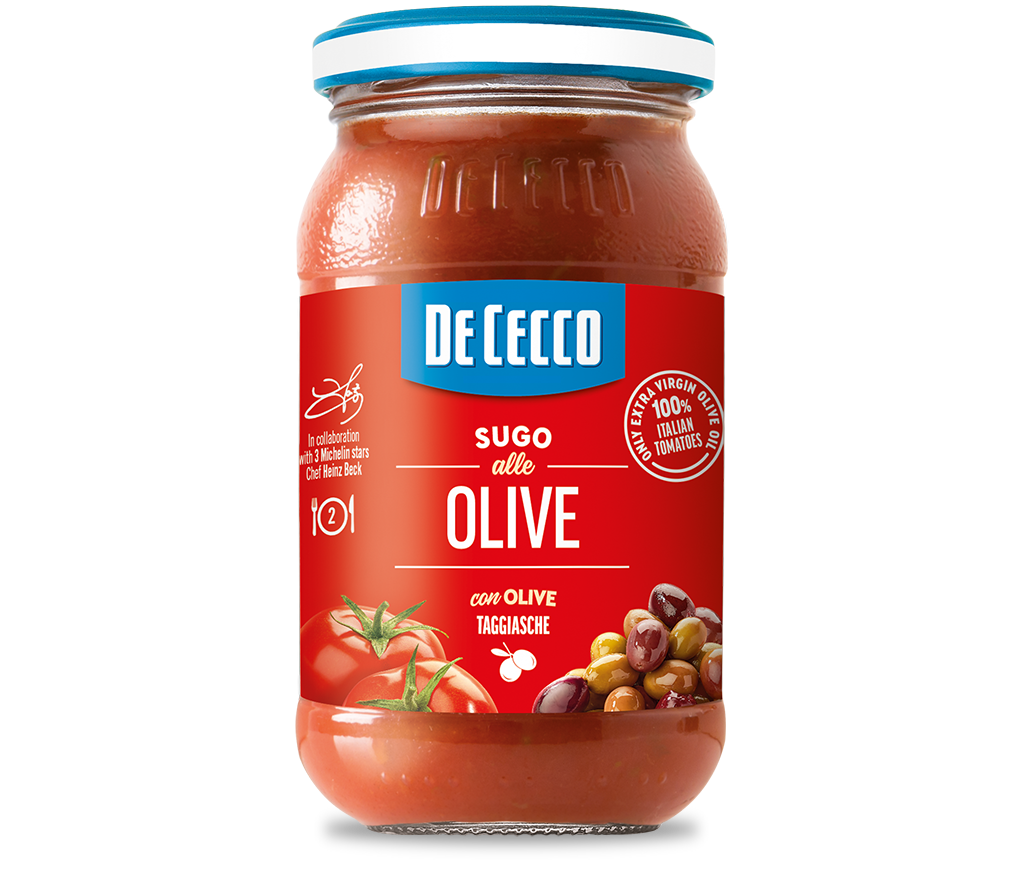 Sugo alle Olive 200 gr DeCecco