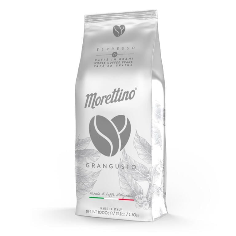 Café en grano GRANGUSTO Morettino 1 kg
