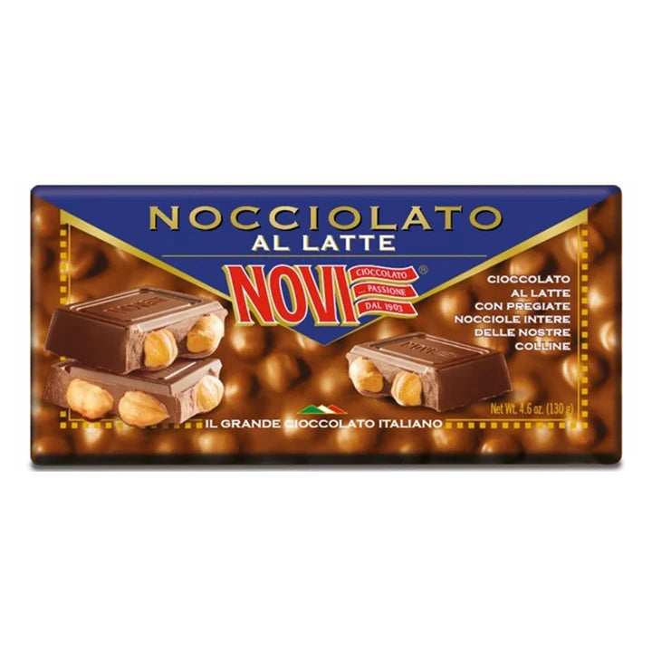Nocciolato al Latte Novi 130g
