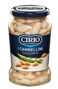 Fagioli Cannellini Cirio 370 gr