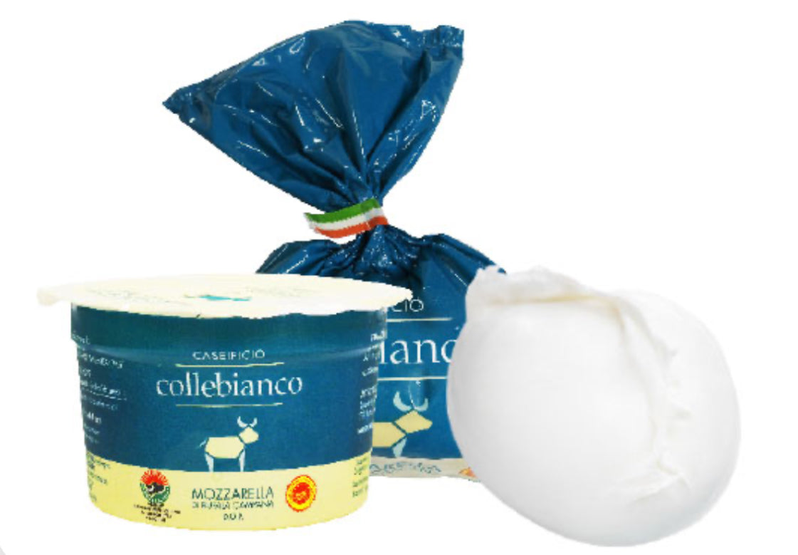 Mozzarella di Bufala Campana DOP 125 gr