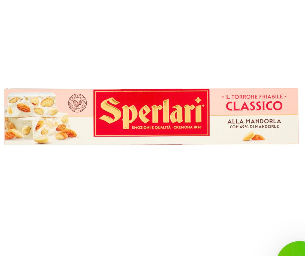Torrone alle Mandorle Sperlari 150 g