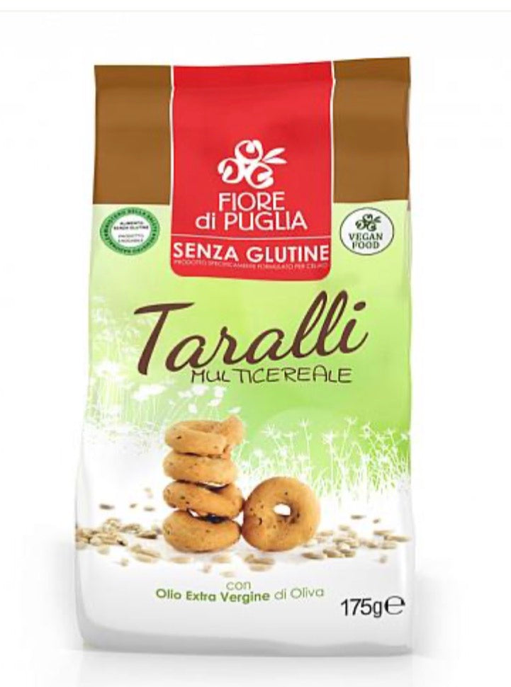 Taralli Multi Cereali SIN GLUTEN 175 g