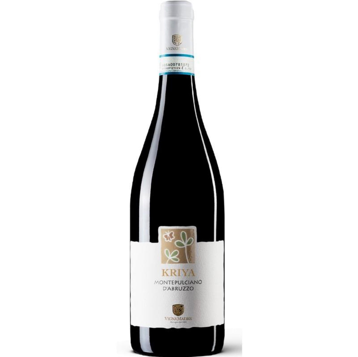 Kriya Montepulciano d’Abruzzo DOC Biológico 75 cl