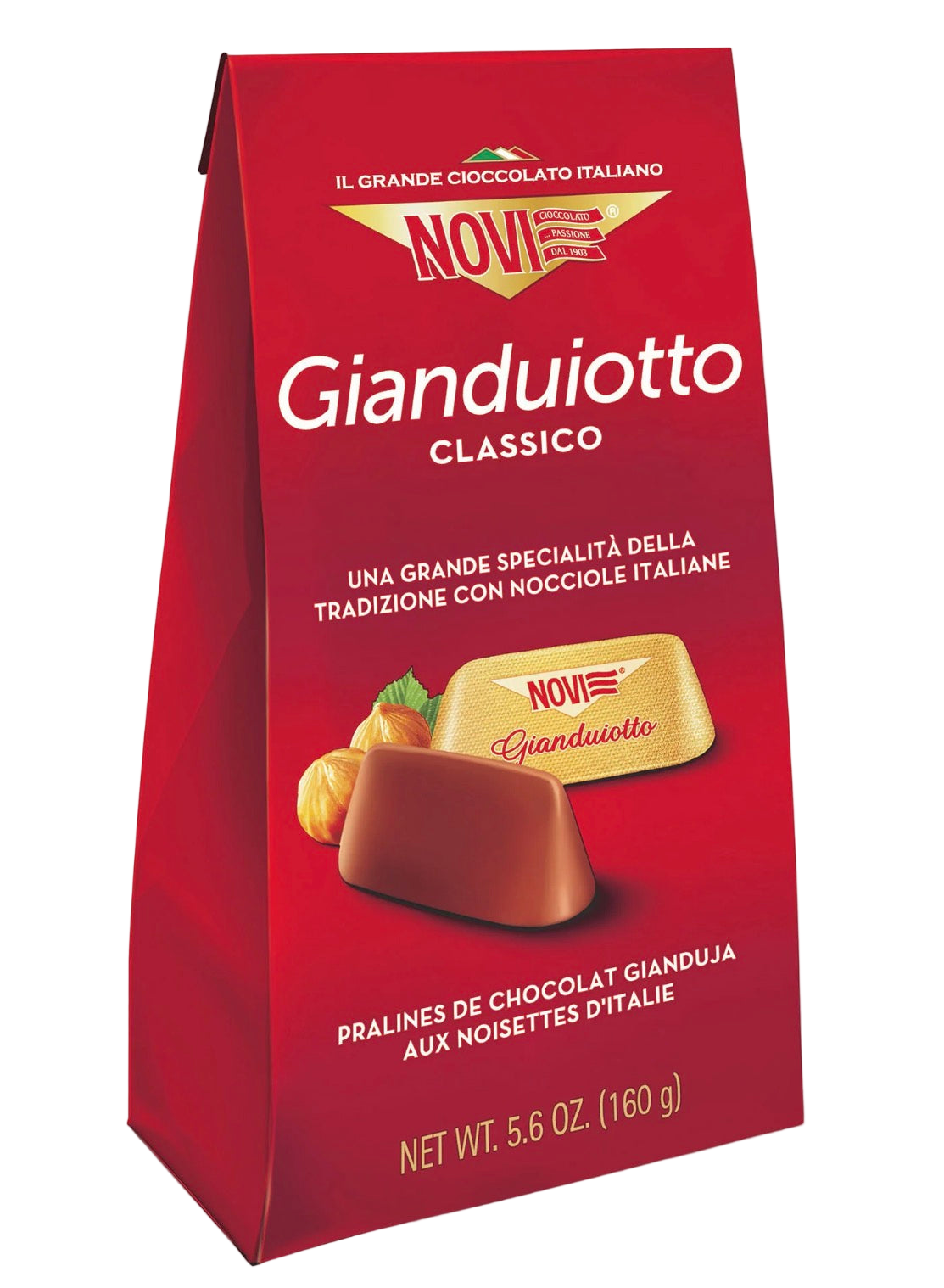 Gianduiotto Classico Novi 160 g