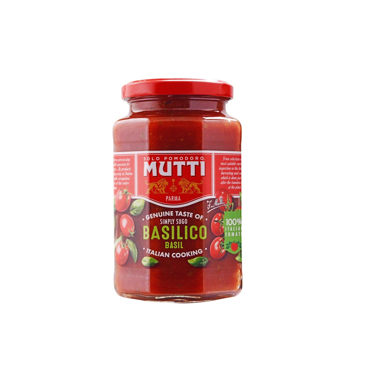 Sugo al Basilico Mutti 400 gr