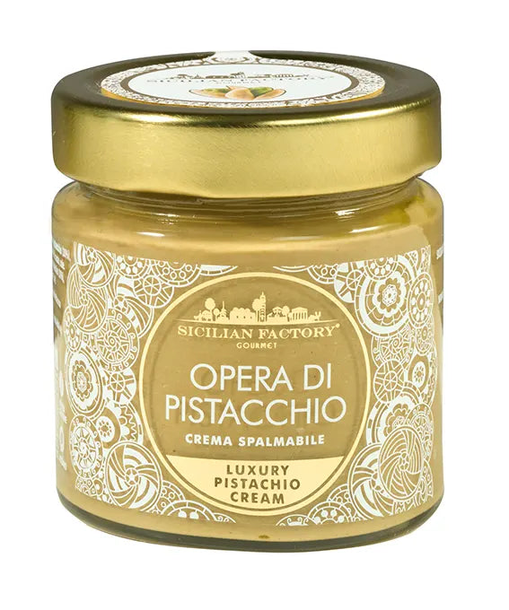 Opera di Pistacchio 220 gr Sicilian factory