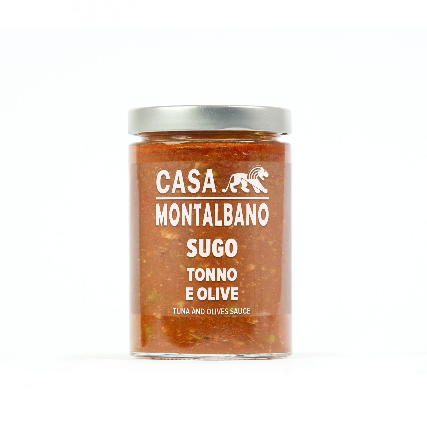 Sugo con Tonno e Olive 300 gr Casa Montalbano